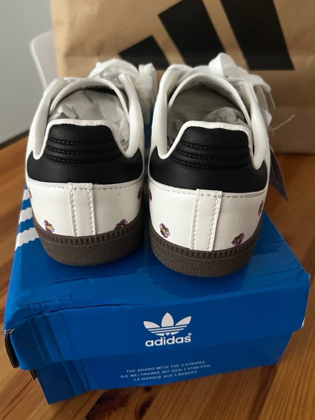 Adidas Samba OG Floral Edición Limitada Talla 38
