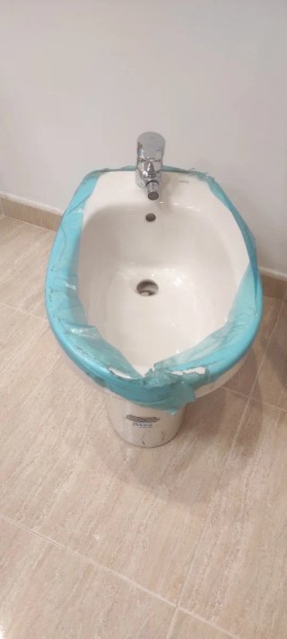 Conjunto Lavabo y Bidé Roca Blanco