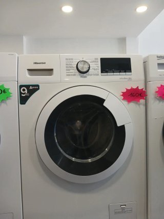 Lavadora Hisense 9 Kg A+++ 1400 RPM