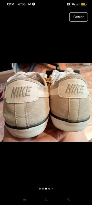 Zapatillas Nike Beige