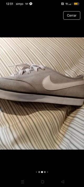 Zapatillas Nike Beige