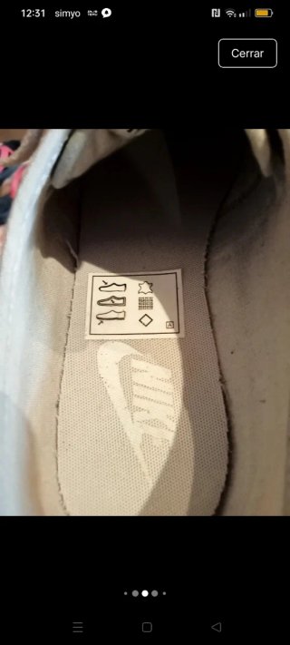 Zapatillas Nike Beige