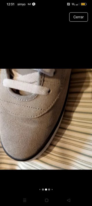 Zapatillas Nike Beige