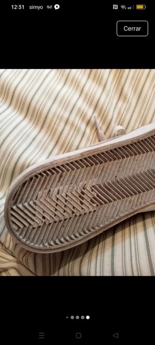 Zapatillas Nike Beige