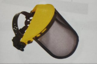 Visiera per giardinaggio con cuffie