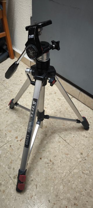 Trípode StitzVideo CV350