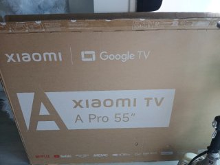 Smart TV 55 Negra