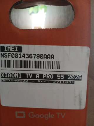 Smart TV 55 Negra