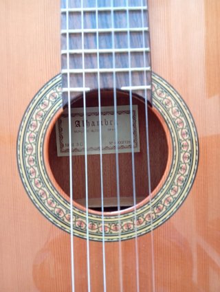 Guitarra Clásica Alhambra 3C.
