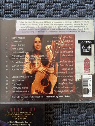 Lote 3 CDs Música Tradicional EEUU