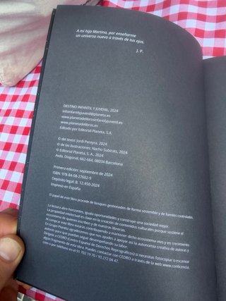 Libro infantil - universia - Jordi Pereyra