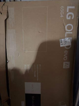 LG OLED G4 65” TV
