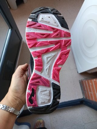Deportivas Joma Talla 39 Negro/Rosa