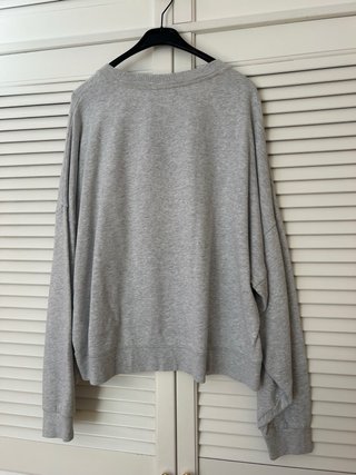 Sudadera Gap Gris y Rosa