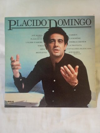Vinilo LP Plácido Domingo -Arias de Ópera (RCA,82)