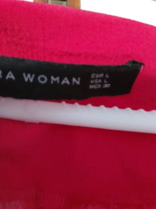 Blusa Zara Roja