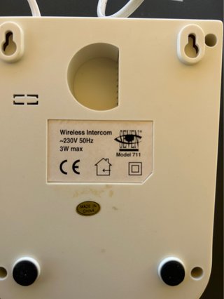 Interfono SEVEN per casa e ufficio