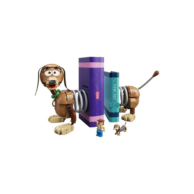Lego Disney Toy Story Sujeta libros de Slinky