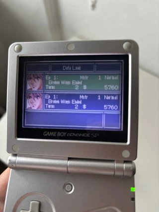 Super Robot Taisen OG Original Generations GBA