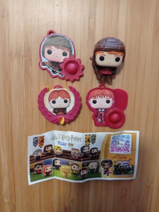 Funko Pop! Harry Potter Ron Weasley