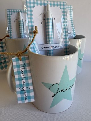 Tazas y bolis personalizados