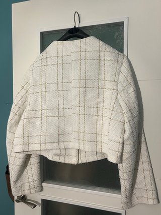 Chaqueta  Cuadros Dorados