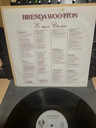 Vinilo Brenda Wootton B Comme Brenda