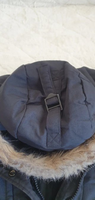 Chaqueta 3/4 Superdry Negra  Talla 38 Europea