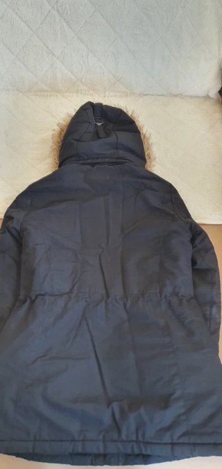 Chaqueta 3/4 Superdry Negra  Talla 38 Europea