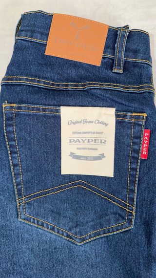 Pantalón Vaquero Mustang Payper Talla S