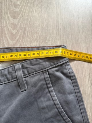 Pantalones chinos Dockers grises