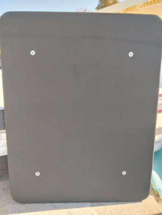Base tapizada 150x190 cm