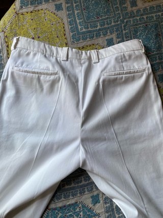 Pantaloni Brunello Cucinelli Bianchi