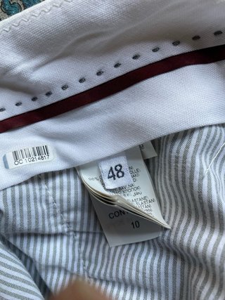Pantaloni Brunello Cucinelli Bianchi