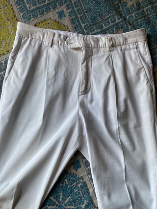 Pantaloni Brunello Cucinelli Bianchi