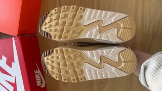 Nike WMNS Air Max 90 Futura Beige/Rosa T. 41 NUEVA