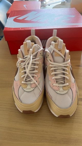 Nike WMNS Air Max 90 Futura Beige/Rosa T. 41 NUEVA