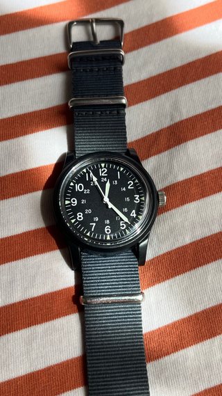 Reloj militar field Quartz