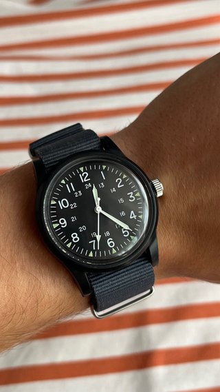 Reloj militar field Quartz