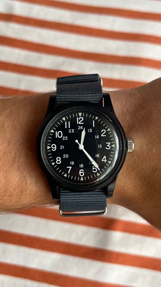Reloj militar field Quartz