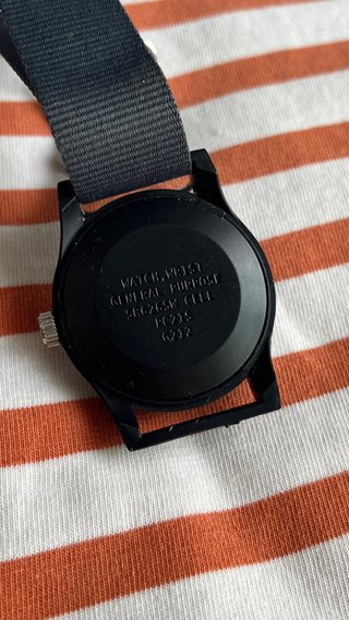 Reloj militar field Quartz