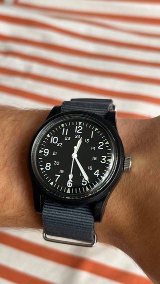 Reloj militar field Quartz