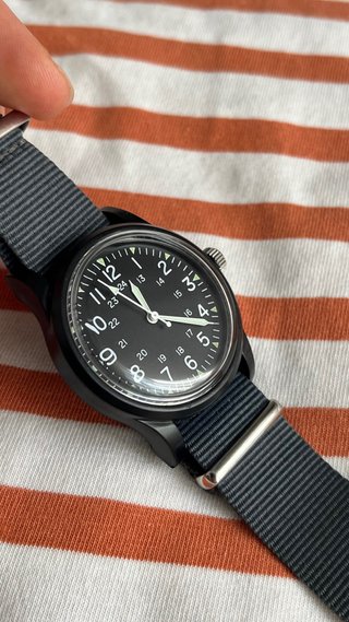 Reloj militar field Quartz