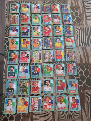 Lote 170 Cromos Panini Mundial 2026