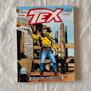 Tex- Tutto Tex-scegli dalla lista
