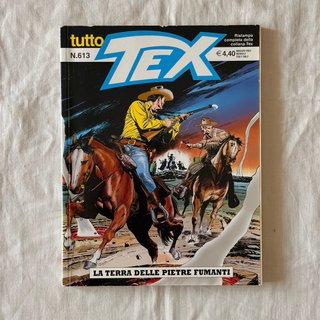Tex- Tutto Tex-scegli dalla lista