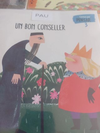 Colección de Cuentos para pensar.