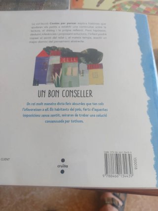 Colección de Cuentos para pensar.