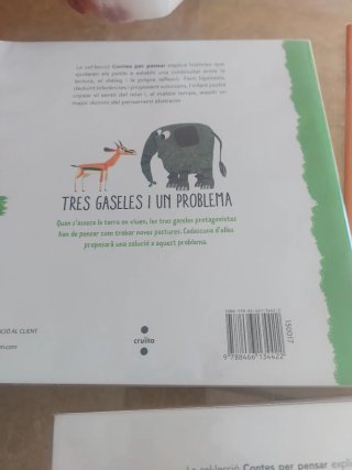 Colección de Cuentos para pensar.
