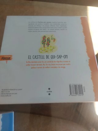 Colección de Cuentos para pensar.